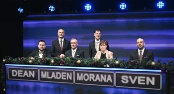 Dean Kotiga, Mladen Vukorepa, Morana Zibar,  Sven Marcelić, Joško Lokas i Krešimir Sučević Međeral